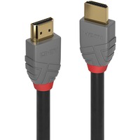 Lindy Standard HDMI Kabel, Anthra Line schwarz, 15 Meter