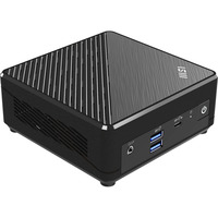 MSI Cubi N ADL S-254AT, Mini-PC schwarz, Windows 11 Pro