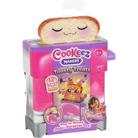Moose Toys Cookeez Makery - Toasty Treatz, Spielfigur sortierter Artikel