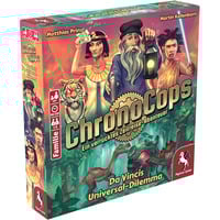 Pegasus ChronoCops - Da Vincis Universal-Dilemma, Brettspiel