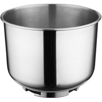 Wilfa Edelstahlschüssel für Probaker Küchenmaschine, Rührschüssel edelstahl, 7 Liter