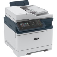Xerox C315, Multifunktionsdrucker grau/blau, USB, LAN, WLAN, Scan, Kopie, Fax
