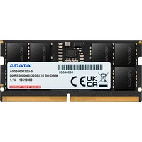 ADATA SO-DIMM 32 GB DDR5-5600  , Arbeitsspeicher schwarz, AD5S560032G-S, Premier Tray