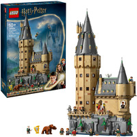 LEGO 76454 Harry Potter Schloss Hogwarts: Der Hauptturm, Konstruktionsspielzeug
