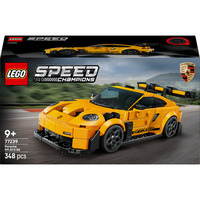LEGO 77239 Speed Champions Porsche 911 GT3 RS Supersportwagen, Konstruktionsspielzeug 