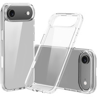 Nevox StyleShell SHOCKFlex, Handyhülle transparent, iPhone 17 Air