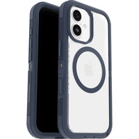 Otterbox Defender Pro XT, Handyhülle transparent/blau, iPhone 17, MagSafe
