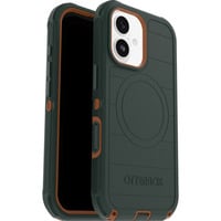 Otterbox Defender Pro, Handyhülle dunkelgrün/orange, iPhone 17, MagSafe