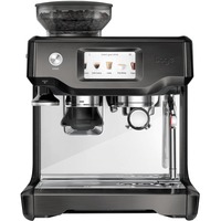 Sage the Barista Touch Siebträgermaschine SES880BST4EEU1, Espressomaschine edelstahl (dunkel)/silber (glänzend)