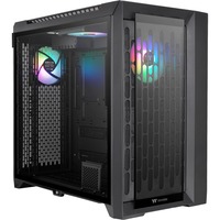 Thermaltake CTE C750 ARGB , Big-Tower-Gehäuse schwarz, Tempered Glass
