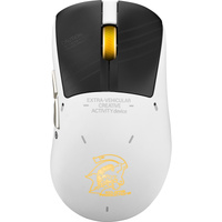 ASUS ROG Keris II Origin-KJP, Gaming-Maus weiß/schwarz
