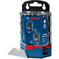 Bosch Ersatzklingen für Universalmesser Professional, 50 Stück, Ersatzmesser Trapezklingen 63 x 19mm