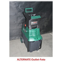 Bosch Leisehäcksler AXT 22 D, Fräswalze grün/schwarz, 2.200 Watt