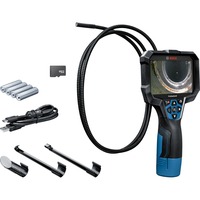 Bosch Professional Akku-Inspektionskamera GIC 12V-5-27 C Professional, 12Volt blau/schwarz, ohne Akku und Ladegerät, Batteriebetrieb