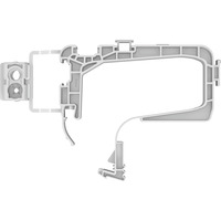 Bosch Professional PRO EPH-40 Kabelhänger, 50 Stück, Kabelclip hellgrau, für 40 Kabel NYM 3 x 1,5mm²