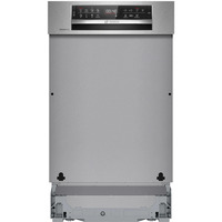 Bosch SPI6EMS21E Serie 6, Spülmaschine edelstahl (gebürstet), 45 cm, Home Connect