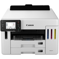 Canon Maxify GX5550, Tintenstrahldrucker weiß, USB, LAN, WLAN