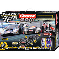 Carrera GO!!! DTM Speed Giants, Rennbahn