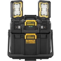 DEWALT ToughSystem Werkzeugbox mit Leuchten schwarz/gelb