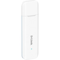 D-Link 4G LTE AX300 Wi-Fi 6 USB Adapter DWM-222W/R, Mobilfunkadapter schwarz