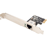 Digitus Single Port Gigabit Ethernet, LAN-Adapter 