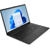HP 17-cn2270ng, Notebook schwarz, Intel® Core™ i7-1255U, Intel® Iris® Xe Graphics, 16 GB DDR4, 512 GB (512 GB SSD), Windows 11 Home