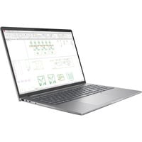 HP ZBook 8 G2i (DM4Y2ET), Notebook silber, Intel® Core™ Ultra 7 356H, NVIDIA RTX PRO 1000, 64 GB DDR5, 1 TB (1 TB SSD), Windows 11 Pro