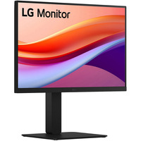 LG 24BA55W-B, LED-Monitor 61.1 cm (24 Zoll), schwarz, WUXGA, IPS, HDMI, DP, USB-Hub Lautsprecher