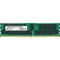 Micron DIMM 32 GB DDR4-3200  , Arbeitsspeicher grün, MTA18ASF4G72PDZ-3G2R