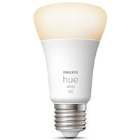 Philips Hue White E27 A60 Smarte Lampe E27 1100 lm, LED-Lampe ersetzt 75 Watt