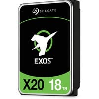 Seagate 18TB ST18000NM000D 7200 SAS X20 Standard Model, Festplatte SATA 6 Gb/s, 3,5"