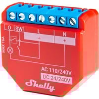 Shelly 1PM Plus, Relais 