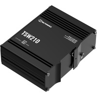 Teltonika TSW210, Switch schwarz, Industrieller Ethernet Switch
