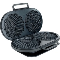 Wilfa Waffeleisen Double Joy WM5DB-200 schwarz, 1.500 Watt