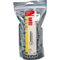 fischer Dübel SX Plus 8x40 BigPack hellgrau, 120 Stück