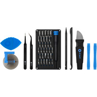 iFixit Pro Tech Go Toolkit, 47-teilig, Werkzeug-Set schwarz/blau, für Elektronikreparaturen