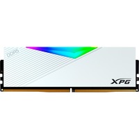 ADATA DIMM 32 GB DDR5-6000 , Arbeitsspeicher weiß, AX5U6000C3032G-CLARWH, Lancer RGB, INTEL XMP