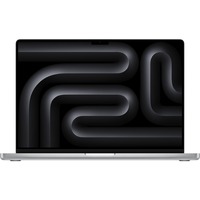 Apple MacBook Pro (16") 2024, Notebook silber, 24 GB, 512 GB (512 GB SSD), M4 Pro, MacOS, Deutsch
