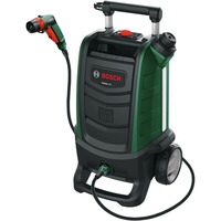 Bosch Akku-Druckreiniger Fontus (Gen2) solo, 18Volt grün/schwarz, ohne Akku und Ladegerät, POWER FOR ALL ALLIANCE