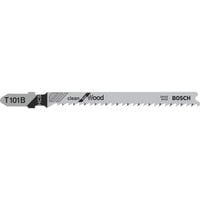 Bosch Professional Stichsägeblatt T 101 B Clean for Wood, 100mm 25 Stück