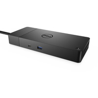 Dell WD19DCS USB-C Dock Generalüberholt, Dockingstation schwarz, USB-C, HDMI