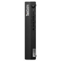 Lenovo ThinkCentre M70q Gen 2 Generalüberholt, PC-System schwarz, Windows 11 Pro 64-Bit