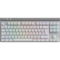 Logitech G515 LIGHTSPEED TKL, Gaming-Tastatur weiß, DE-Layout, GL Tactile