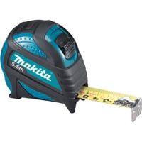 Makita Maßband 5,5 Meter, Bandmaß blau/schwarz