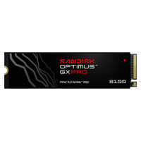 SanDisk Optimus GX PRO 8100 4 TB, SSD schwarz, 	PCIe 5.0 x4, NVMe, M.2 2280