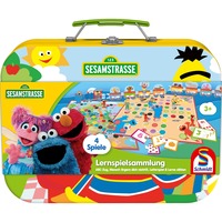 Schmidt Spiele Sesamstraße Lernspielsammlung, Brettspiel