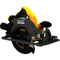 Stanley Akku-Handkreissaege (SFMCS551B-XJ), 18Volt, Handkreissäge schwarz/gelb, ohne Akku und Ladegerät