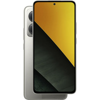 Xiaomi Poco M7 Pro 5G 256GB, Handy Silver, HyperOS, 8 GB
