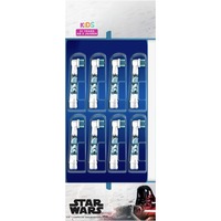 Braun Oral-B Kids Star Wars 8er, Aufsteckbürste weiß