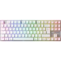 CHERRY XTRFY MX 8.2 Pro TMR Wireless, Gaming-Tastatur weiß, DE-Layout, Cherry MK Crystal